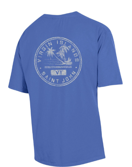 Comfort Wash VI Passport Stamp T-Shirt