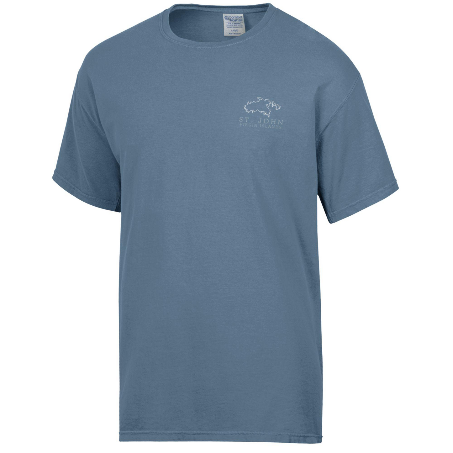 Map of St. John T-Shirt