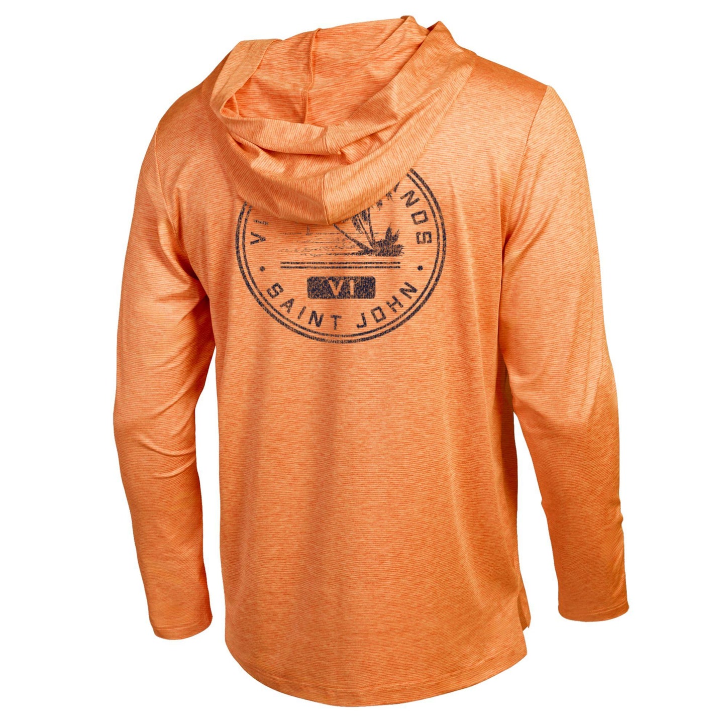 Sunshade Long Sleeve Striped Hoodie SPF50+ Tee