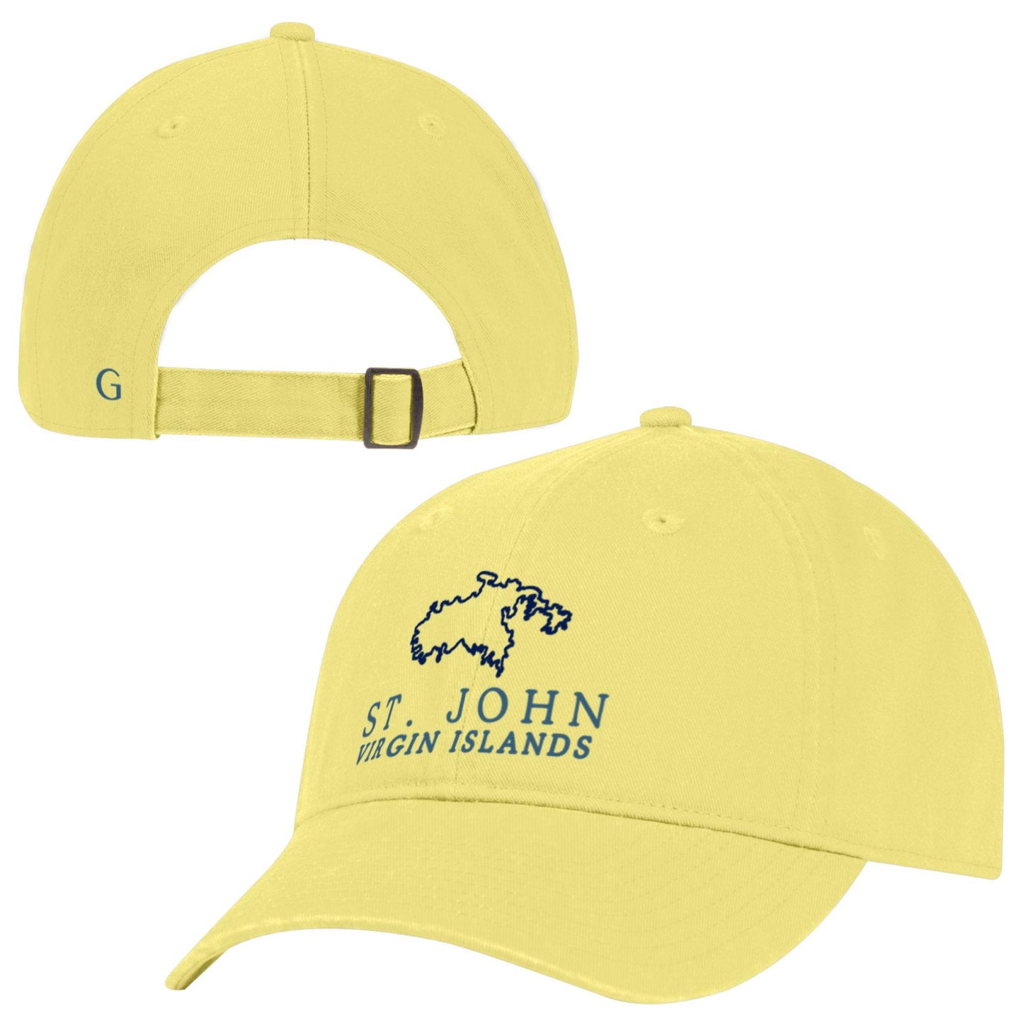 St. John Map Outline Cap