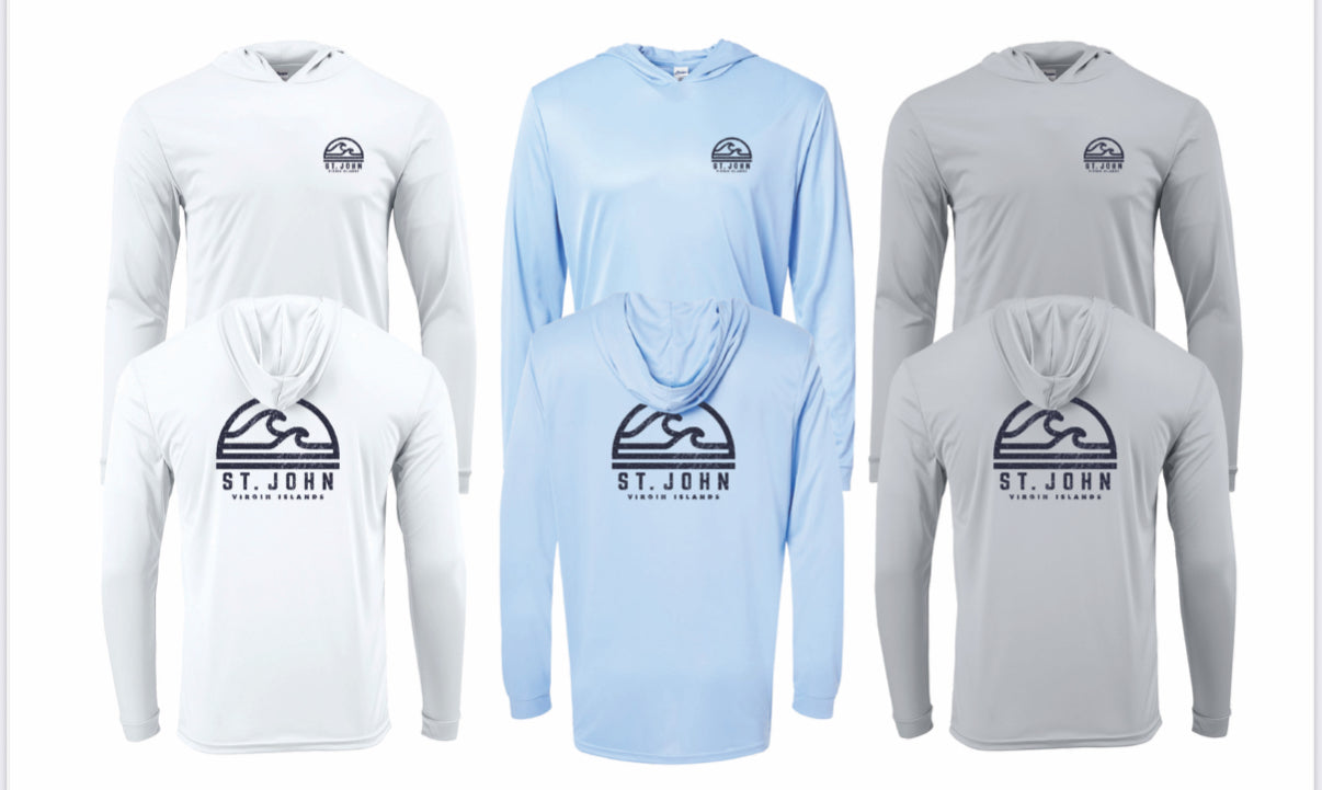 St. John Hoodie Rashguard