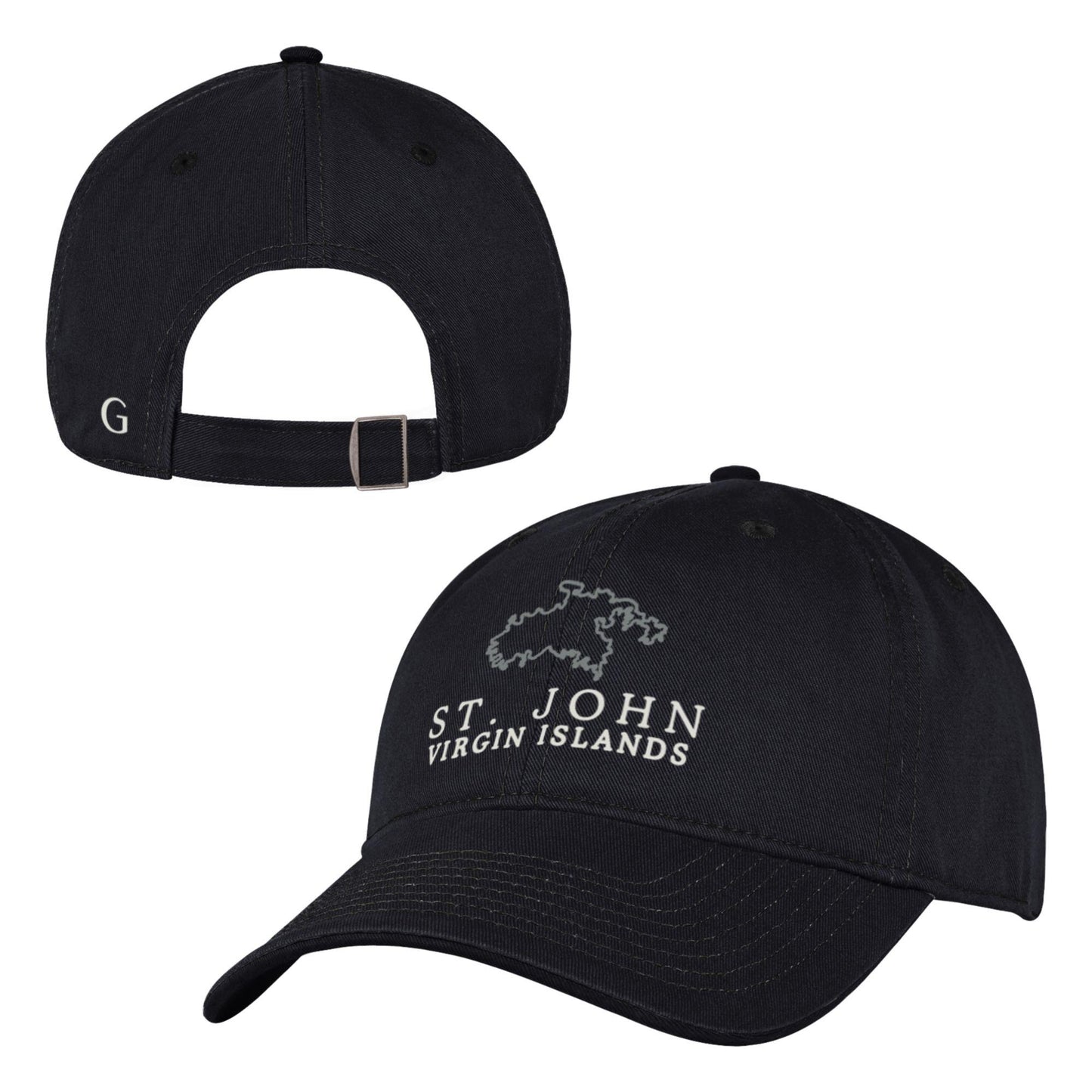 St. John Map Outline Cap
