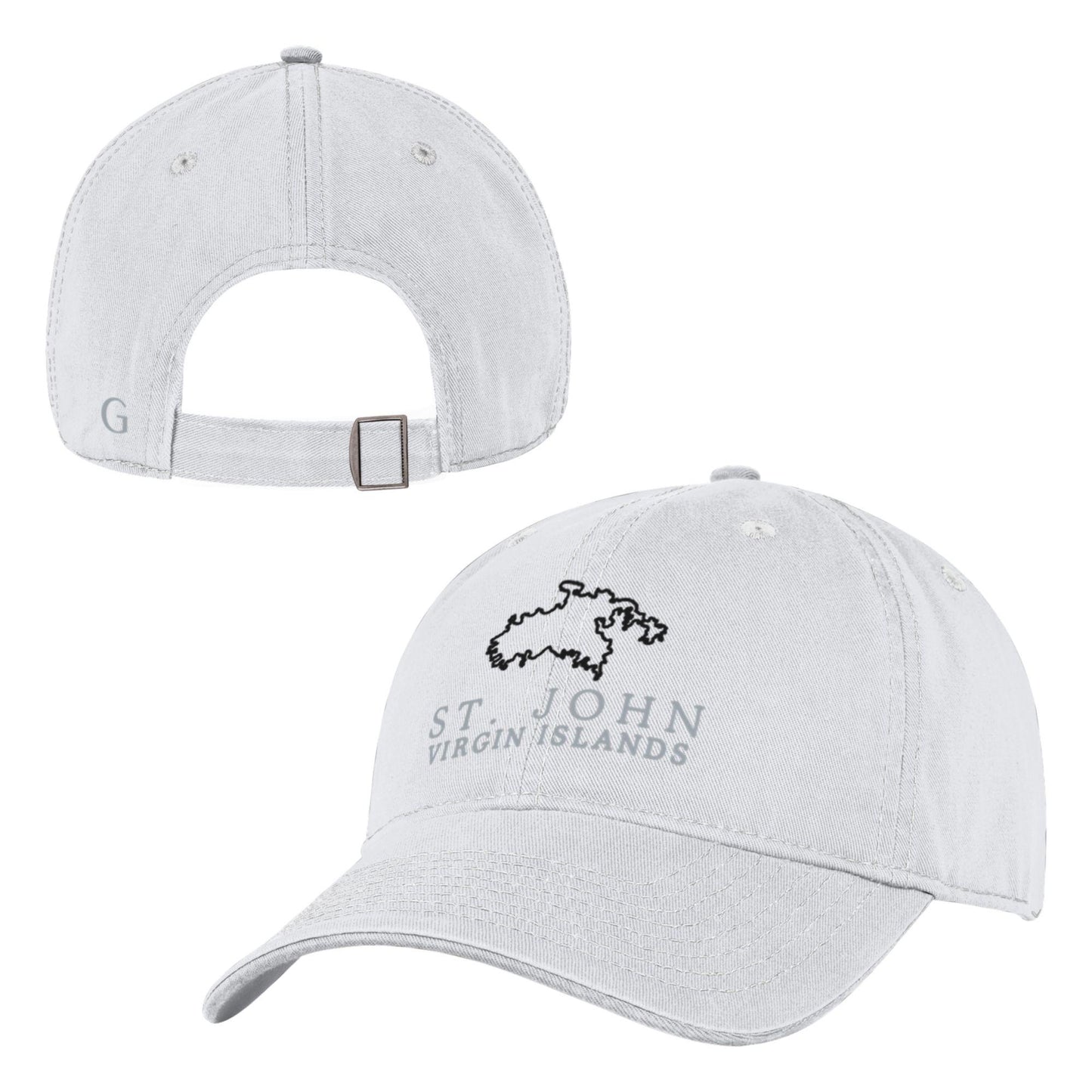 St. John Map Outline Cap