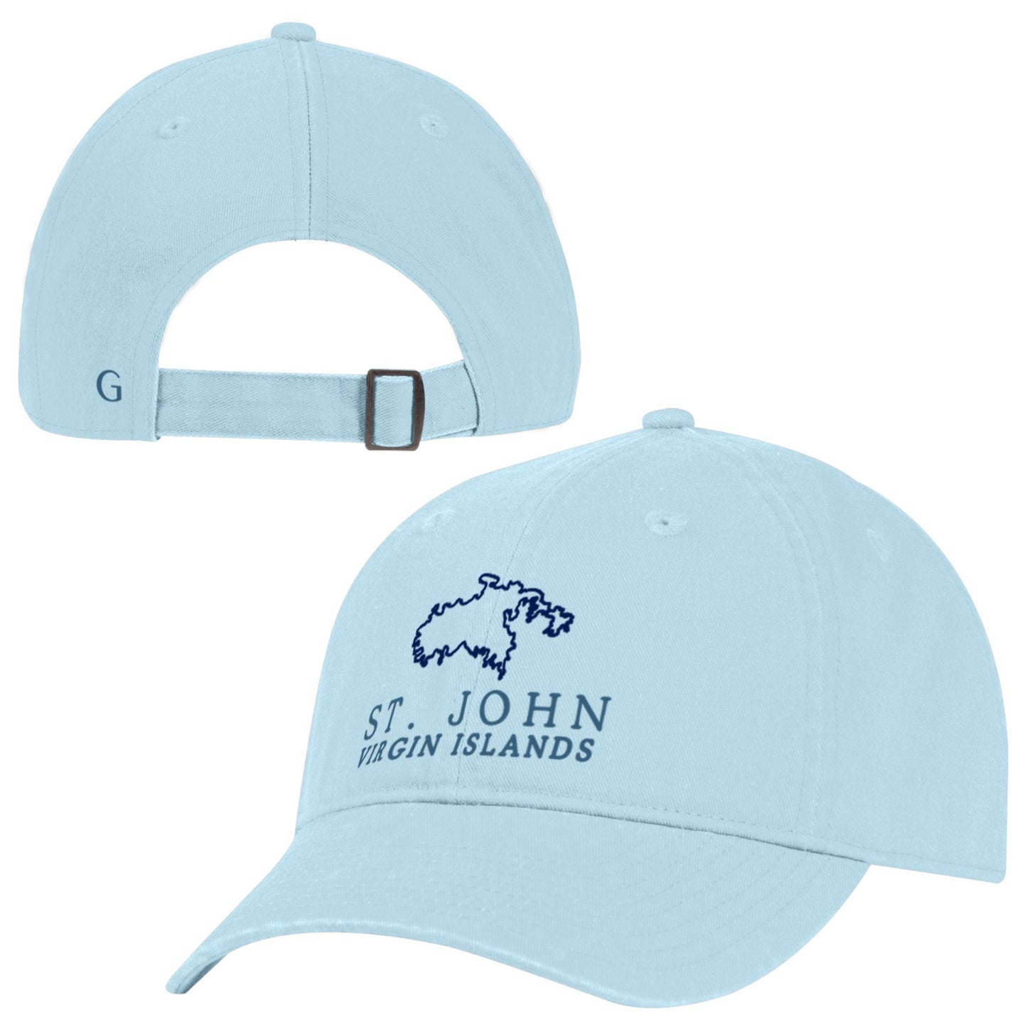 St. John Map Outline Cap