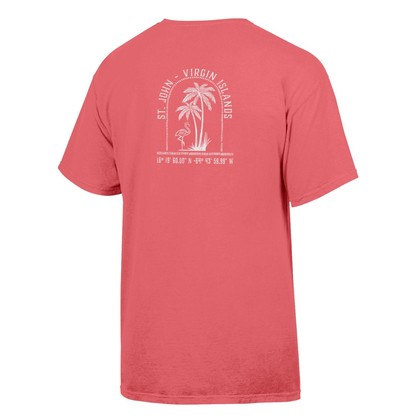 Flamingo’s on St. John T-Shirt