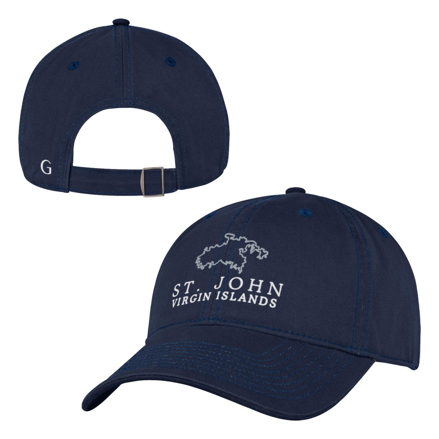 St. John Map Outline Cap