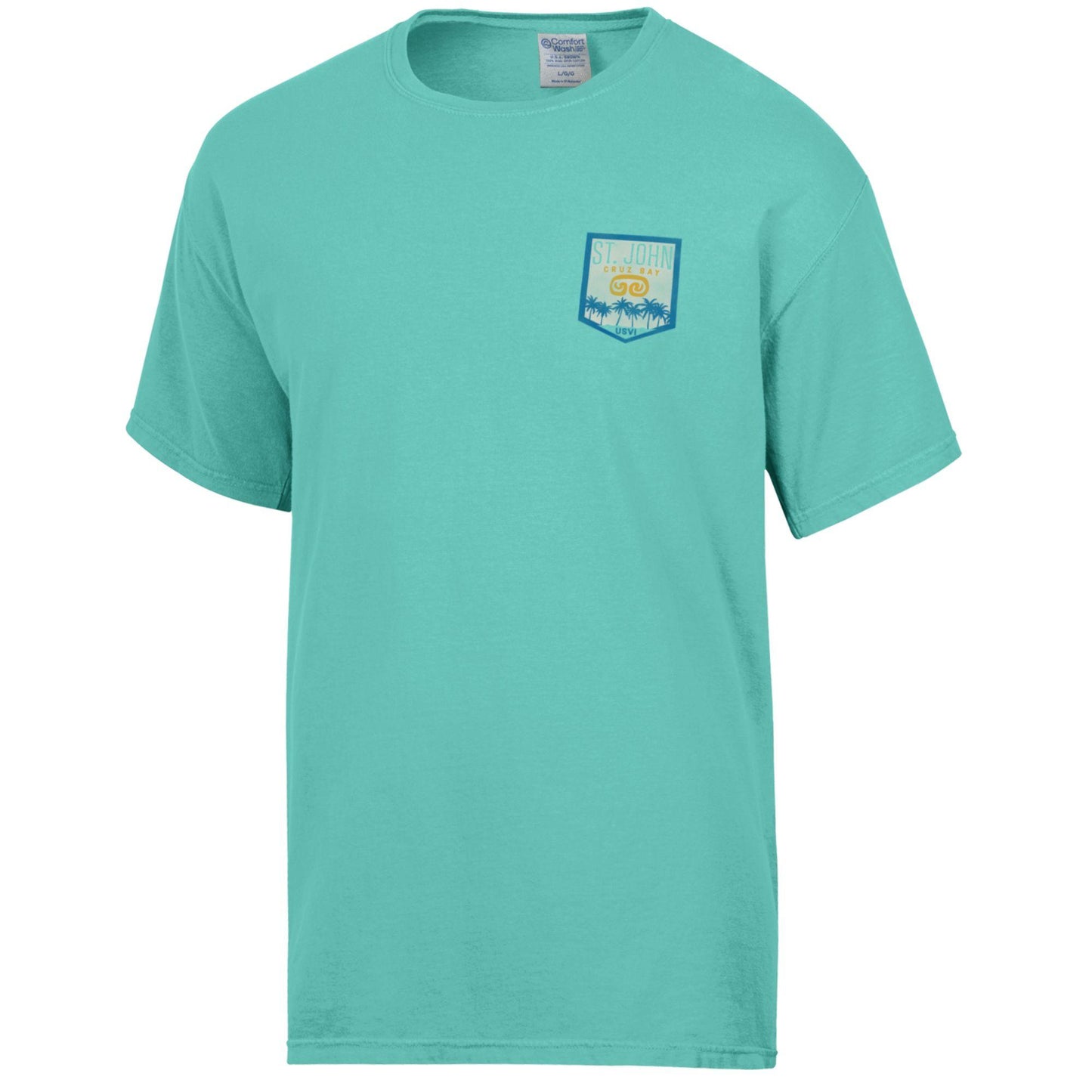 Comfort Wash Petroglyph T-Shirt