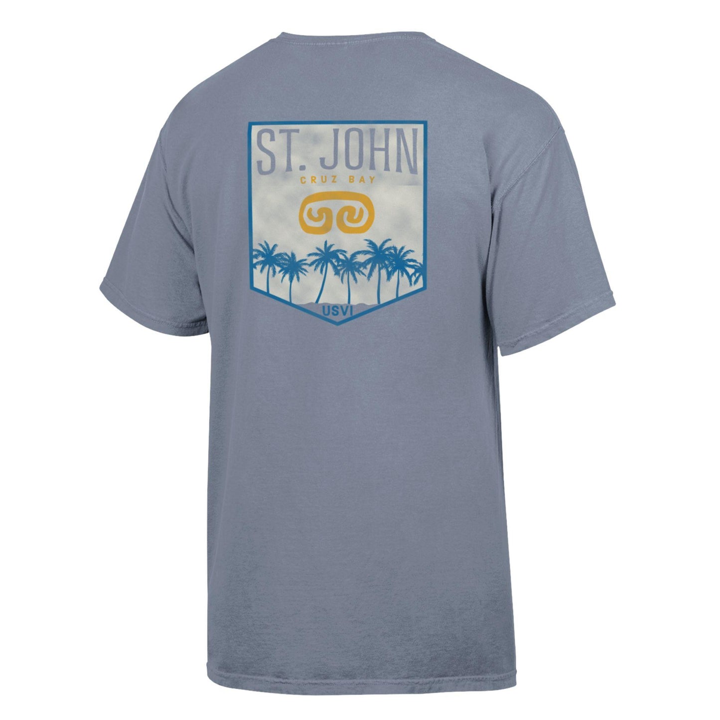 Comfort Wash Petroglyph T-Shirt