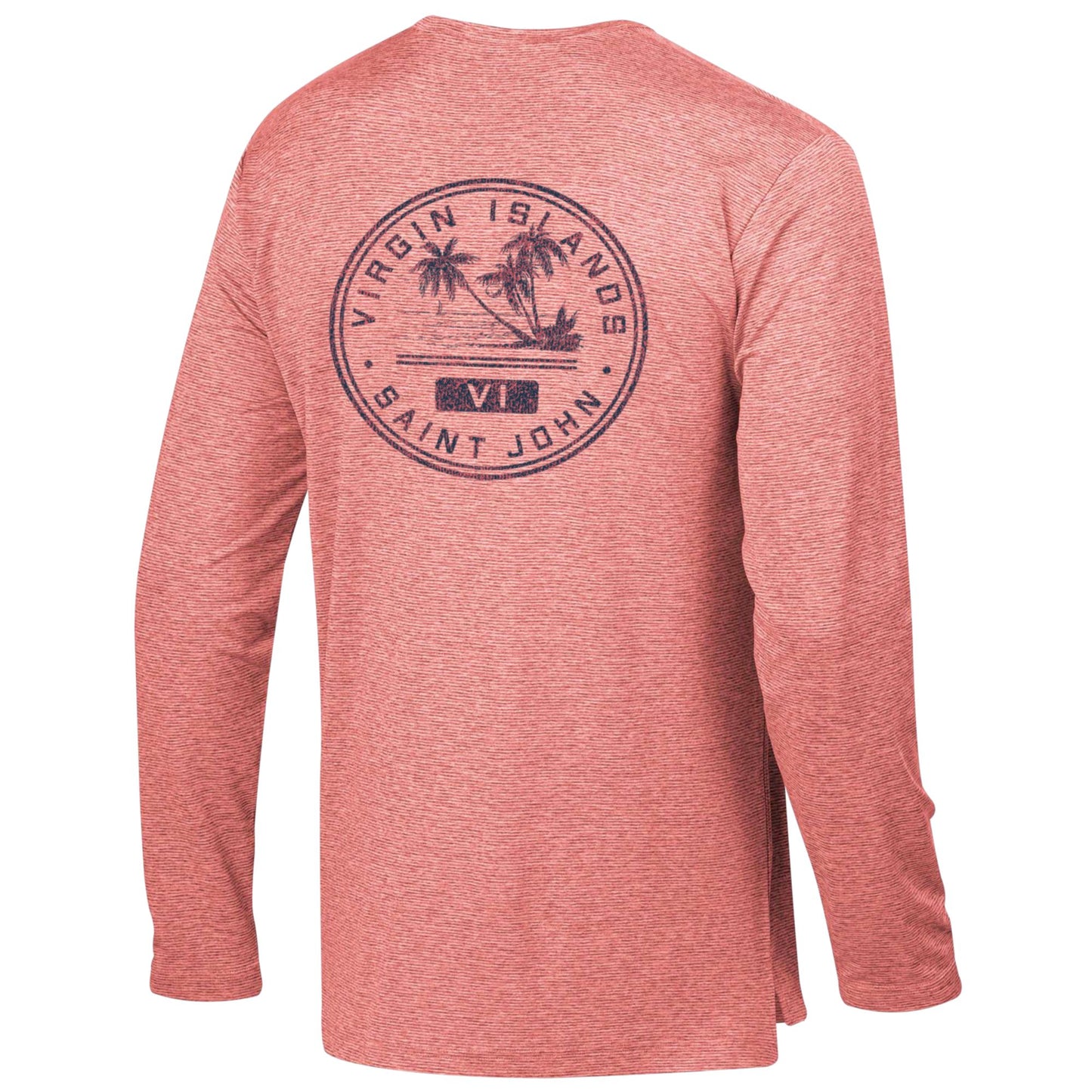 Sunshade Long Sleeve Striped SPF50+ Tee
