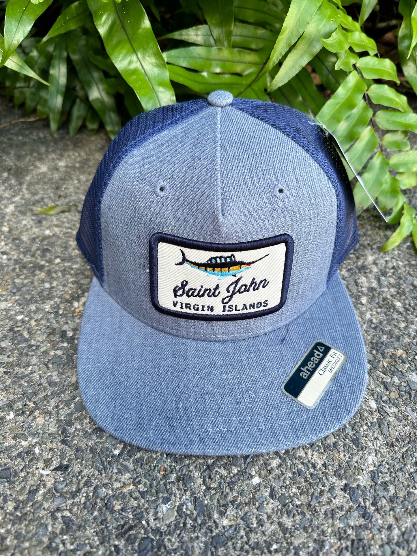 Ahead Marlin Trucker Hat