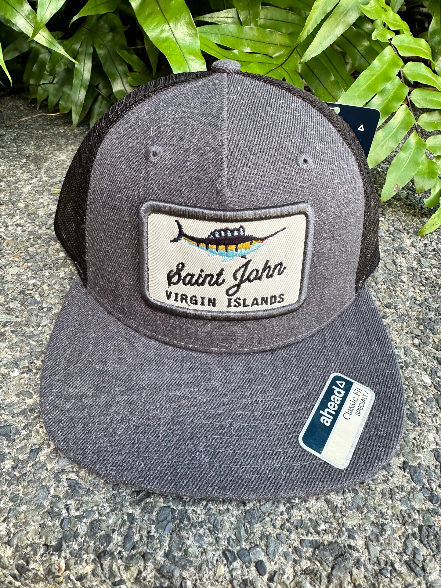 Ahead Marlin Trucker Hat