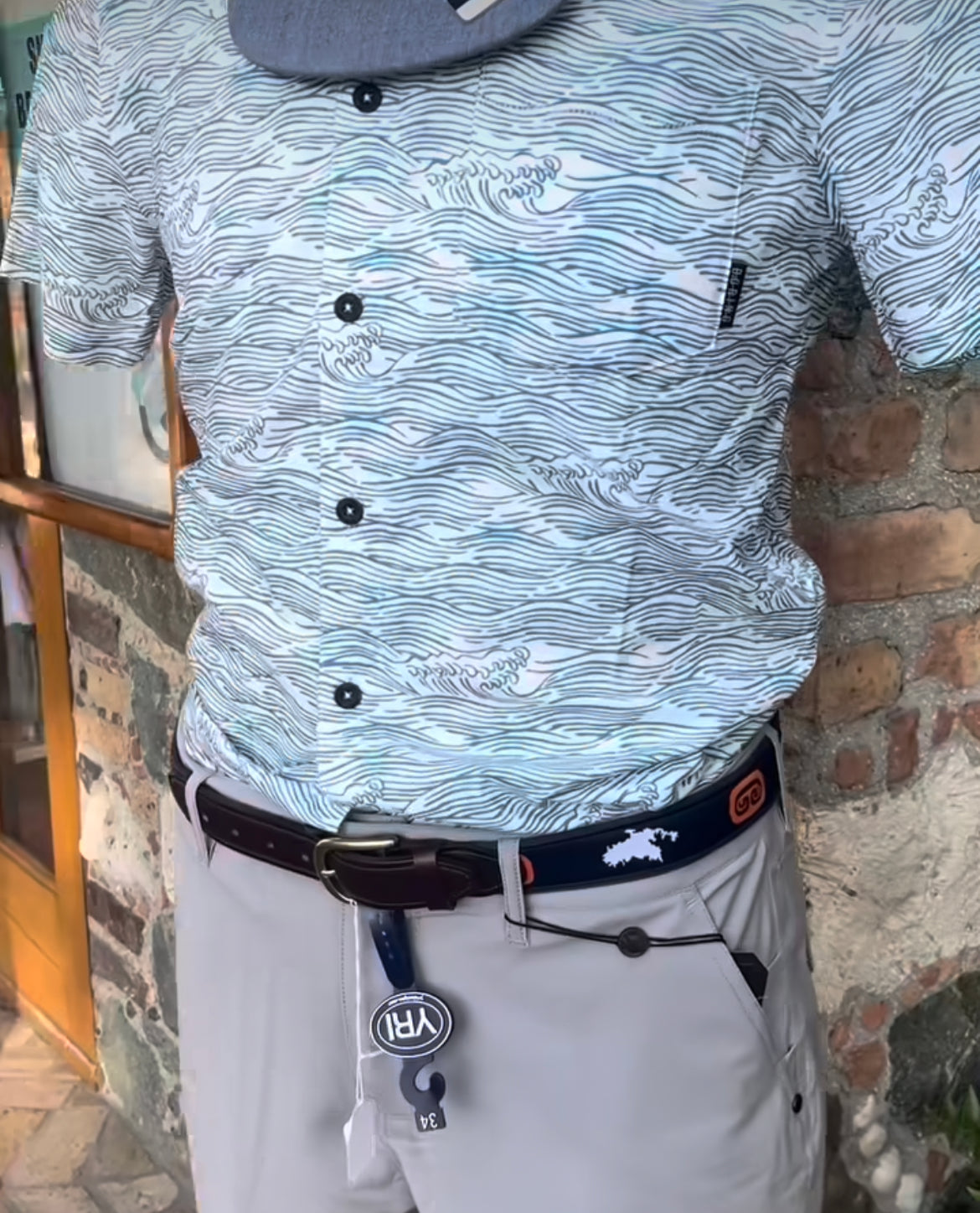 Petroglyph Mens Belt