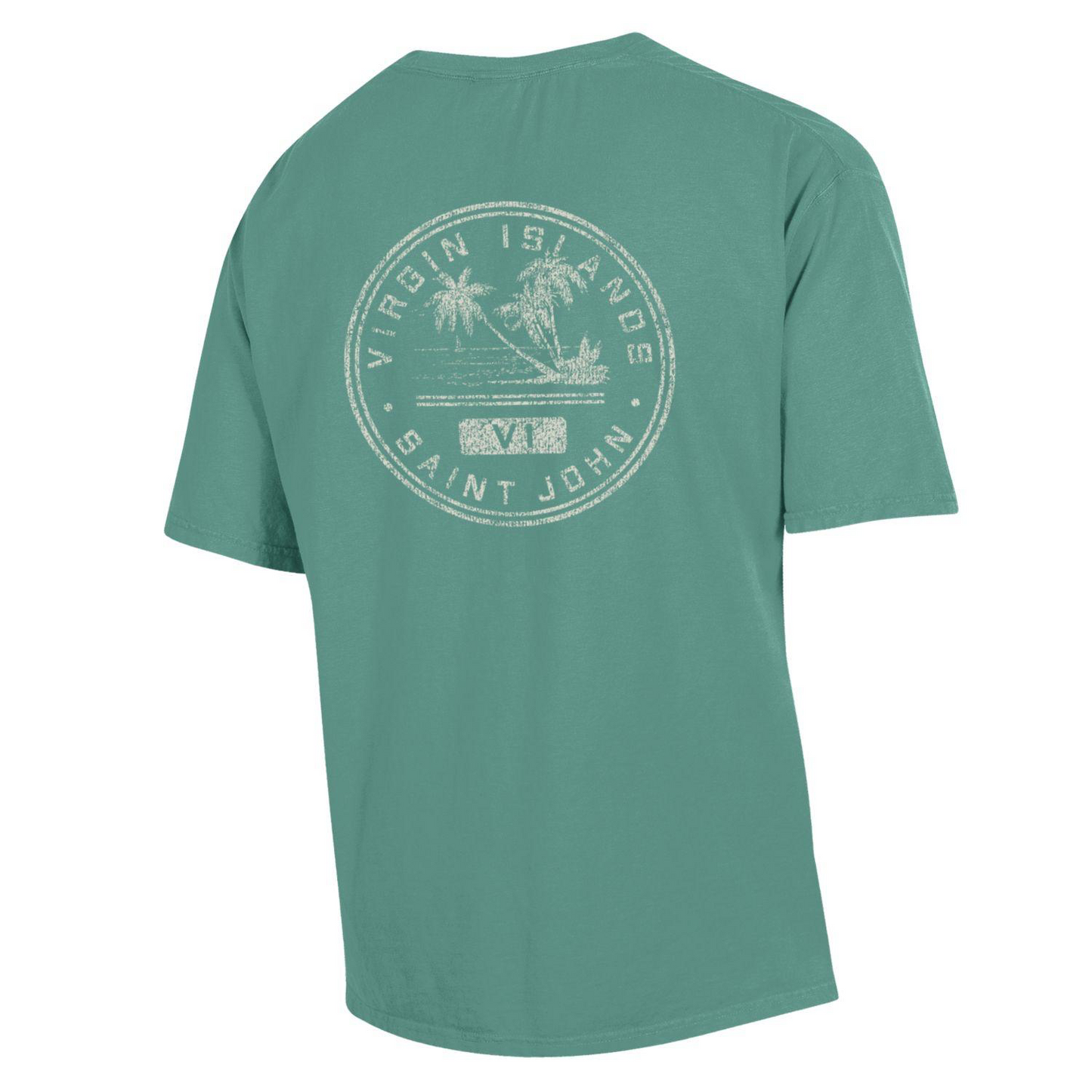 Comfort Wash VI Passport Stamp T-Shirt
