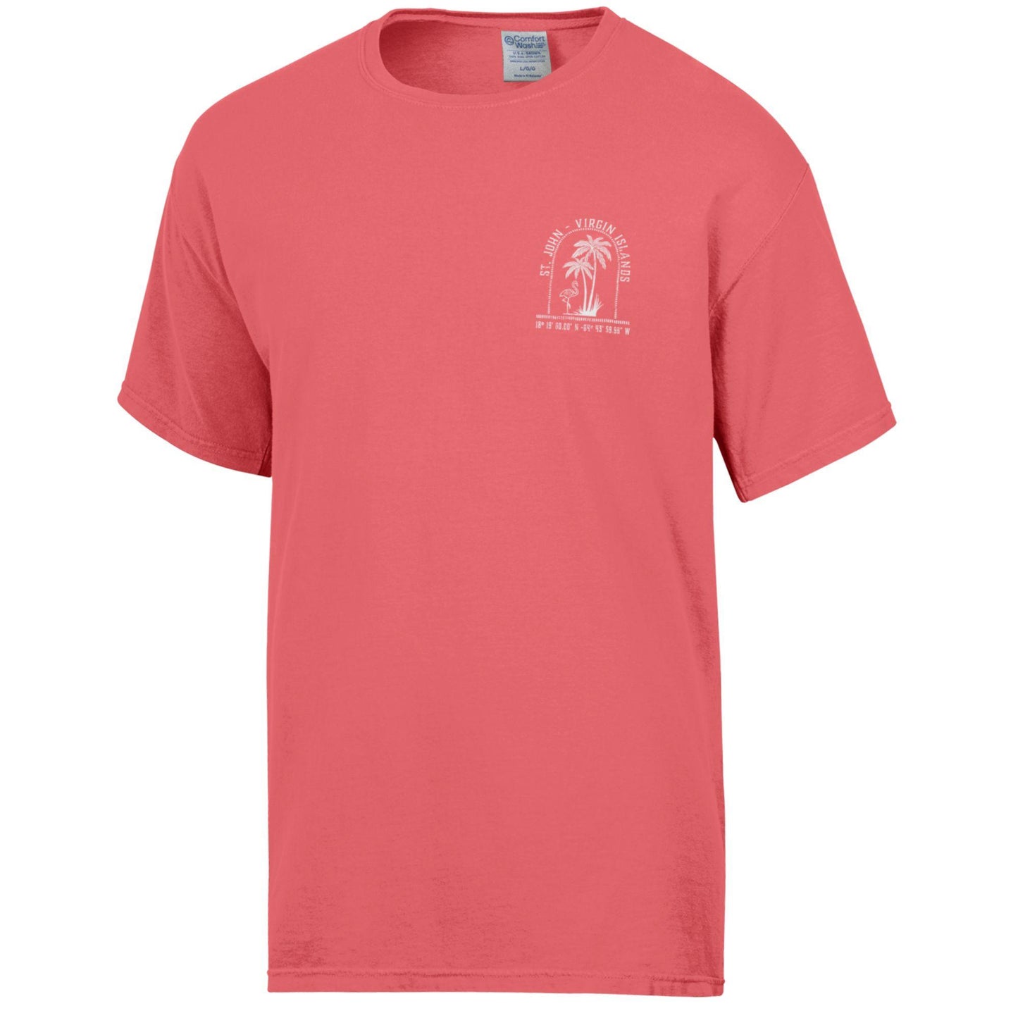 Flamingo’s on St. John T-Shirt