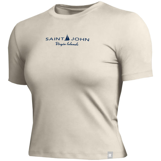 Champion Ladies Crop Tee