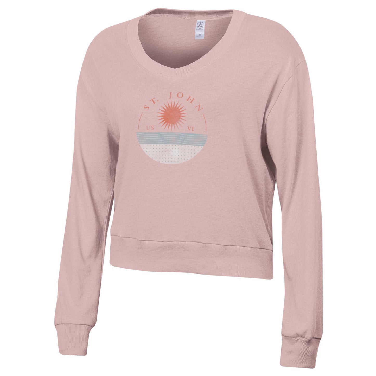 Alternative Palms Slouchy Long Sleeve