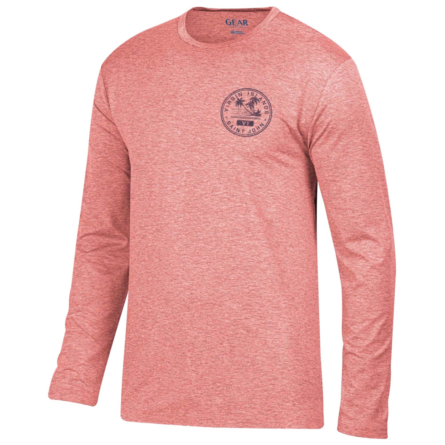 Sunshade Long Sleeve Striped SPF50+ Tee