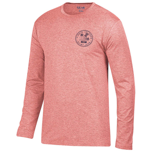 Sunshade Long Sleeve Striped SPF50+ Tee