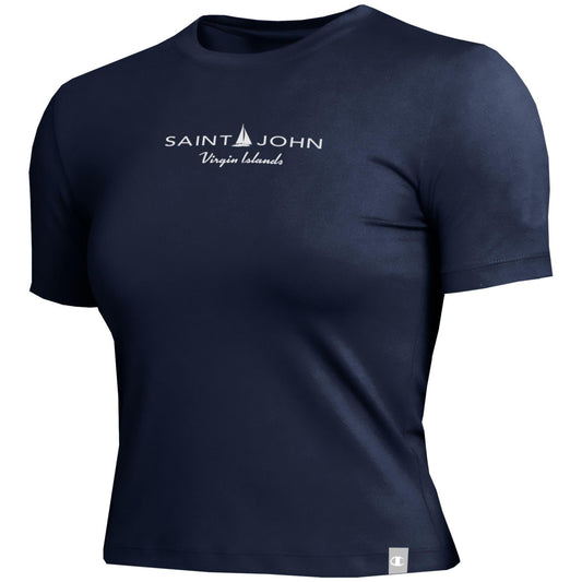 Champion Ladies Crop Tee