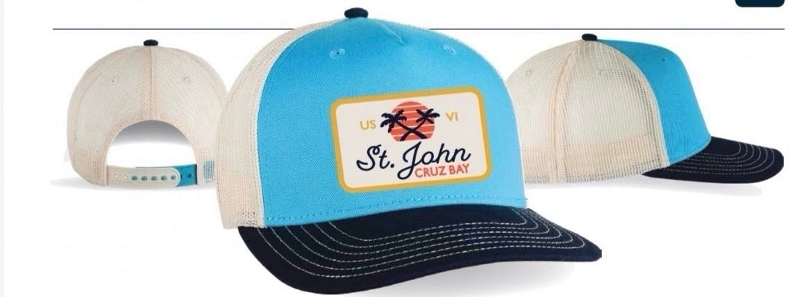 Ahead Wave Rider Mesh Cap