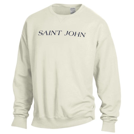 Comfort Wash Unisex Pullover