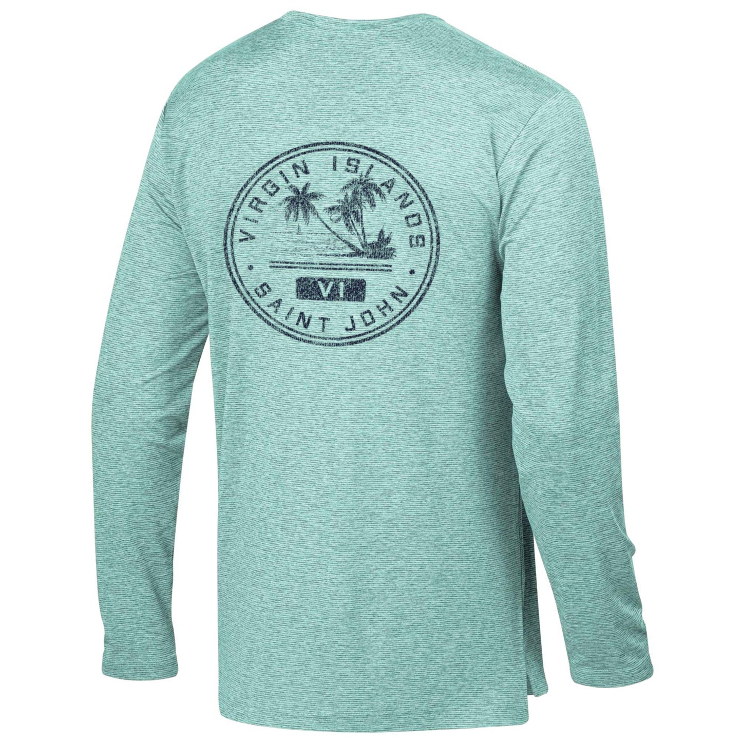 Sunshade Long Sleeve Striped SPF50+ Tee