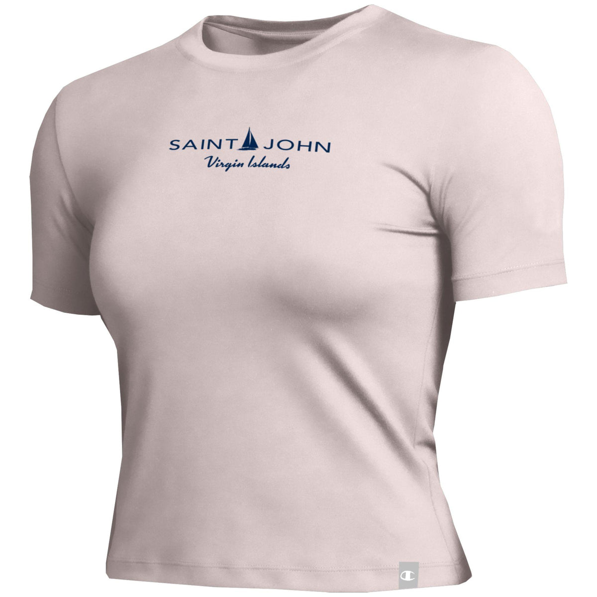 Champion Ladies Crop Tee