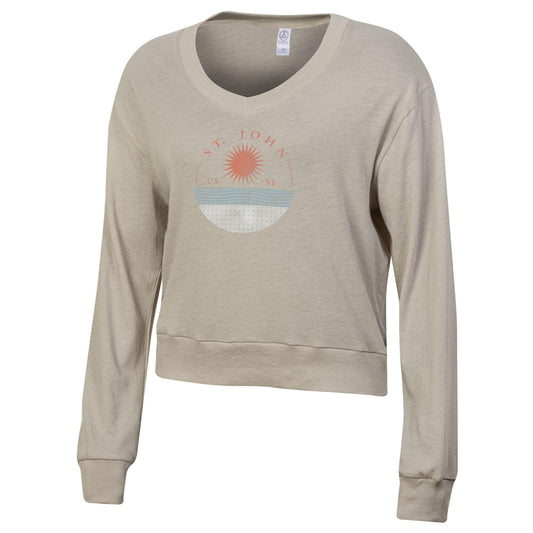 Alternative Palms Slouchy Long Sleeve