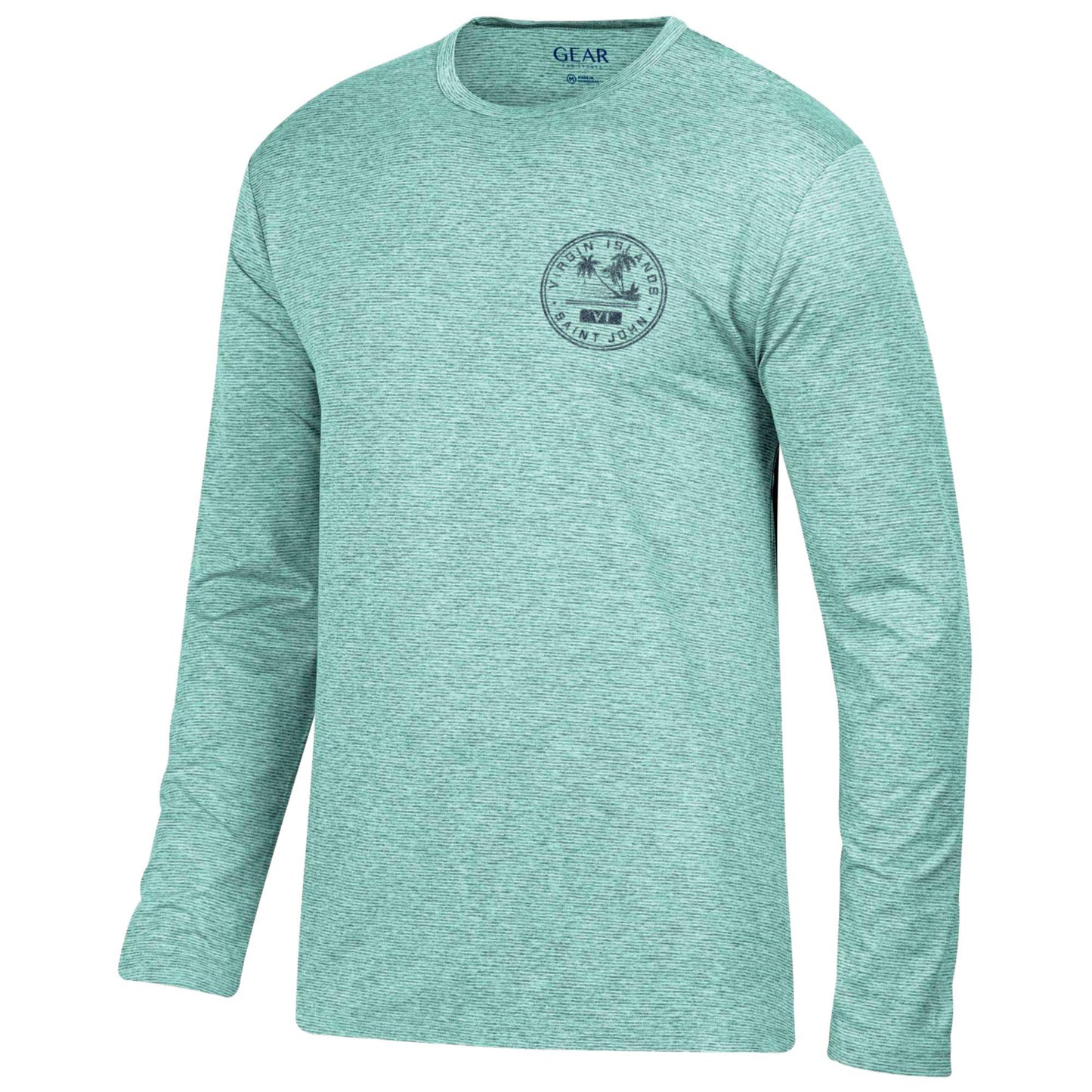 Sunshade Long Sleeve Striped SPF50+ Tee