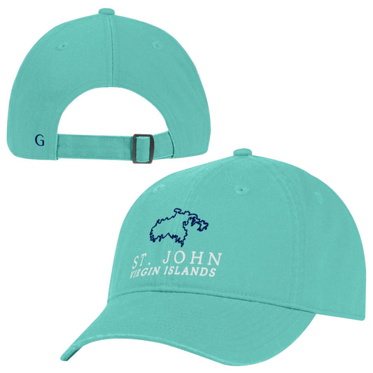 St. John Map Outline Cap