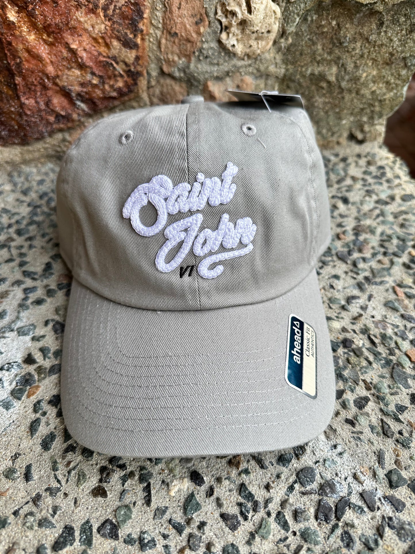 Ahead Embroidered Classic Fit Hat