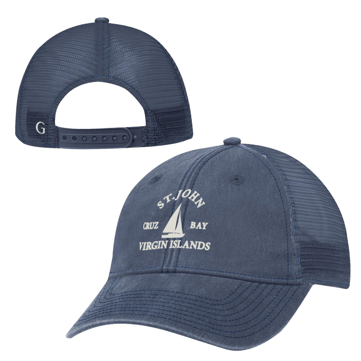 St. John Sailboat Cap