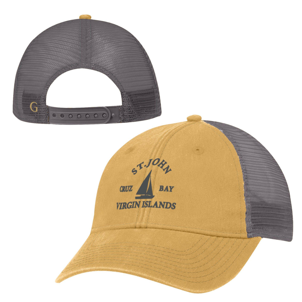 St. John Sailboat Cap