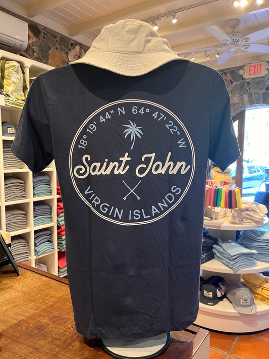 Saint John Surf Tee